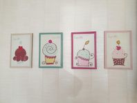 Cup Cake inredning