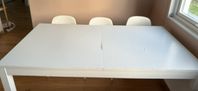 Bortskänkes Matbord från IKEA - gratis