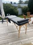 Massagebänk - ihopfällbar 