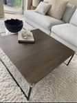 Boconcept Lugo mörk ek 90x90 soffbord