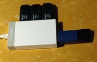 USB Hub + USB Minnen