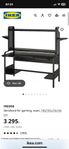 Gaming skrivbord IKEA Fredde