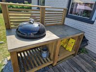 Grillbord inkl grill