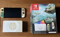 Nintendo switch oled Zelda edition