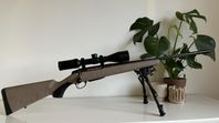 NY OSKJUTEN Tikka T3x Roughtech Desert Tan .308w + 50st FMJ
