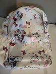 Hello Kitty ryggsäck i rött och vitt