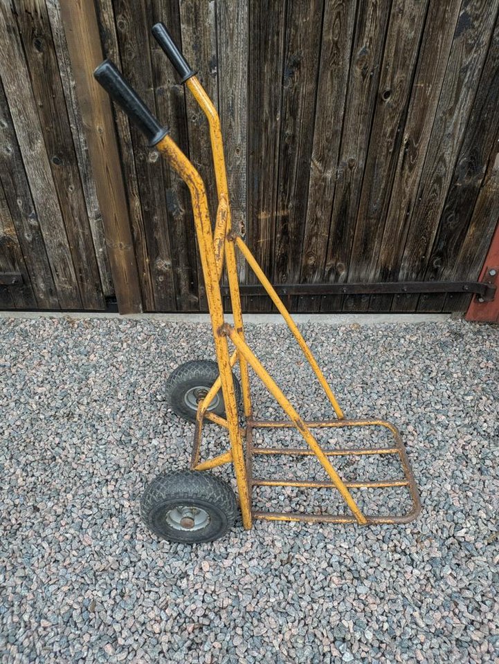 Hörby säckkärra båtmotorkärra...