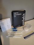 Smilekit. Tandblekningsset med Led whitening