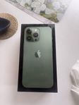 iPhone 13 Pro 128GB Grön – Bra skick med originalkartong