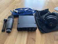 Presonus inspelningsset