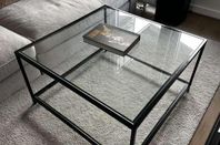 soffbord i glas från Mio