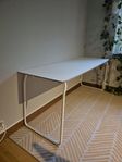 Ikea-bord med fällbara ben