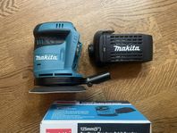 Makita Excenterslip DBO180Z 18V