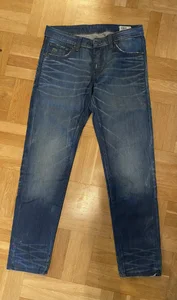 G-STARRAW 3301 LOW TAPERED, stl W32 L32