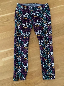 Mönstrade kortare träningstights / leggings L Freddy WR.UP