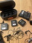 Røde wireless go med laddare