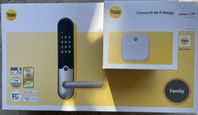 Yale Doorman L3S Brushed Steel + Connect X wifi