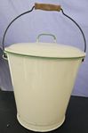 Emaljerad hink Kockums 12 liter