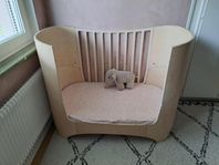 Leander Classic Babysäng Vitpigmenterad
