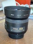 Nikon AF-S DX 35mm f1.8 G