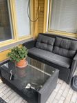 Utemöbler, balkongmöbler, loungemöbler