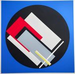 Jean GORIN Signerad serigrafi, 1975
