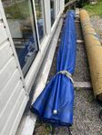 Skyddsöverdrag till pool och plåtar