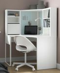 Ikea MICKE hörnarbetsplats 