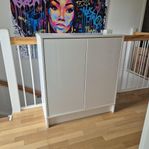 Vit byrå från Ikea 
