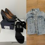 Novita pumps nya och jeansjacka paket 