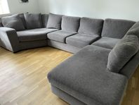 Mio Friday U-soffa med divan – rymlig, bekväm och prisvä
