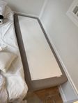 SKÄNKES IKEA säng 80cm, SKÅRER medel/mjuk