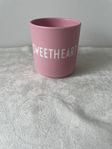 Mugg från Design Letters - Sweetheart 
