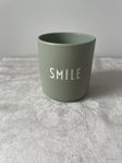 Mugg från Design Letters - Smile