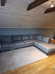 3-sits soffa med divan från Mio