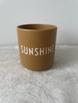 Mugg från Design Letters - Sunshine 