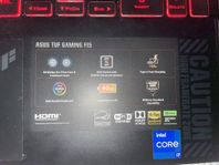 Asus TUF Gaming F15 15,6 FHD 144 Hz