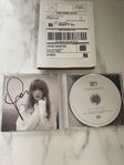 Taylor Swift signerad cd / autograf