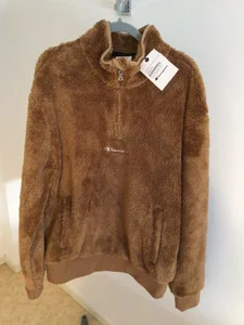 Champion Teddy Half Zip Tröjor