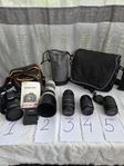 Canon kamerautrustning