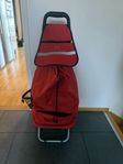 Shoppingvagn, Cavalet, dramatenväska.