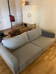 Grå Ikea Karlstad soffa 