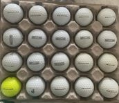 Golfbollar Titleist AVX