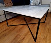 Soffbord i marmor