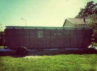 stor Intex pool