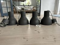 taklampor IKEA Hektar