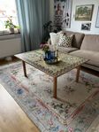 Soffbord med mosaik