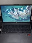 Svart hp laptop