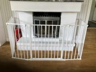 Barngrind från BABYDAN Space Barrier Flex XL