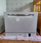 Bosch bänkdiskmaskin silence plus